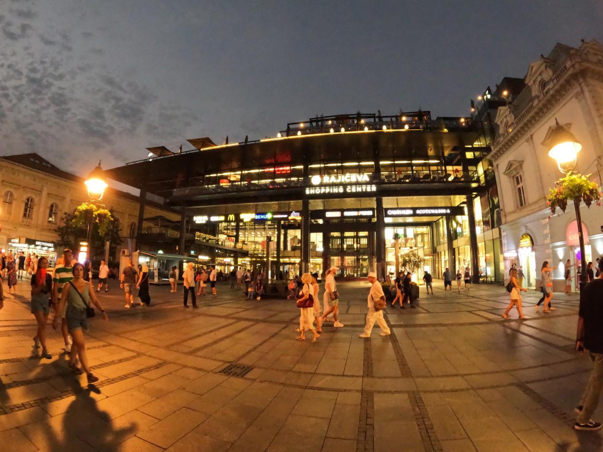 Iva City Center 贝尔格莱德 外观 照片