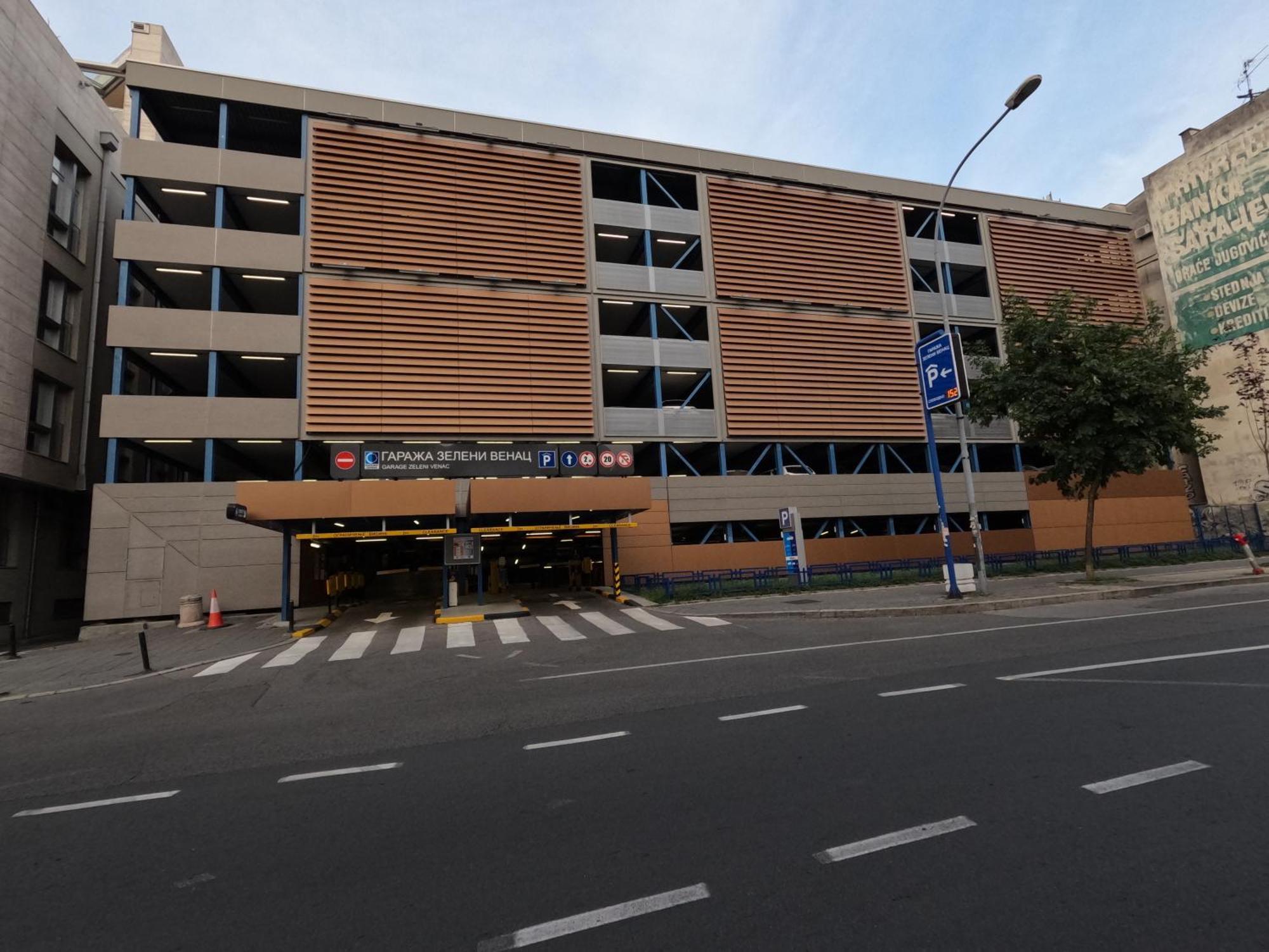 Iva City Center 贝尔格莱德 外观 照片