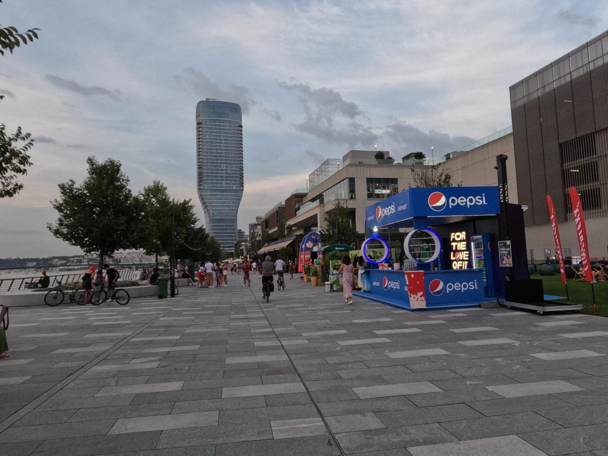 Iva City Center 贝尔格莱德 外观 照片