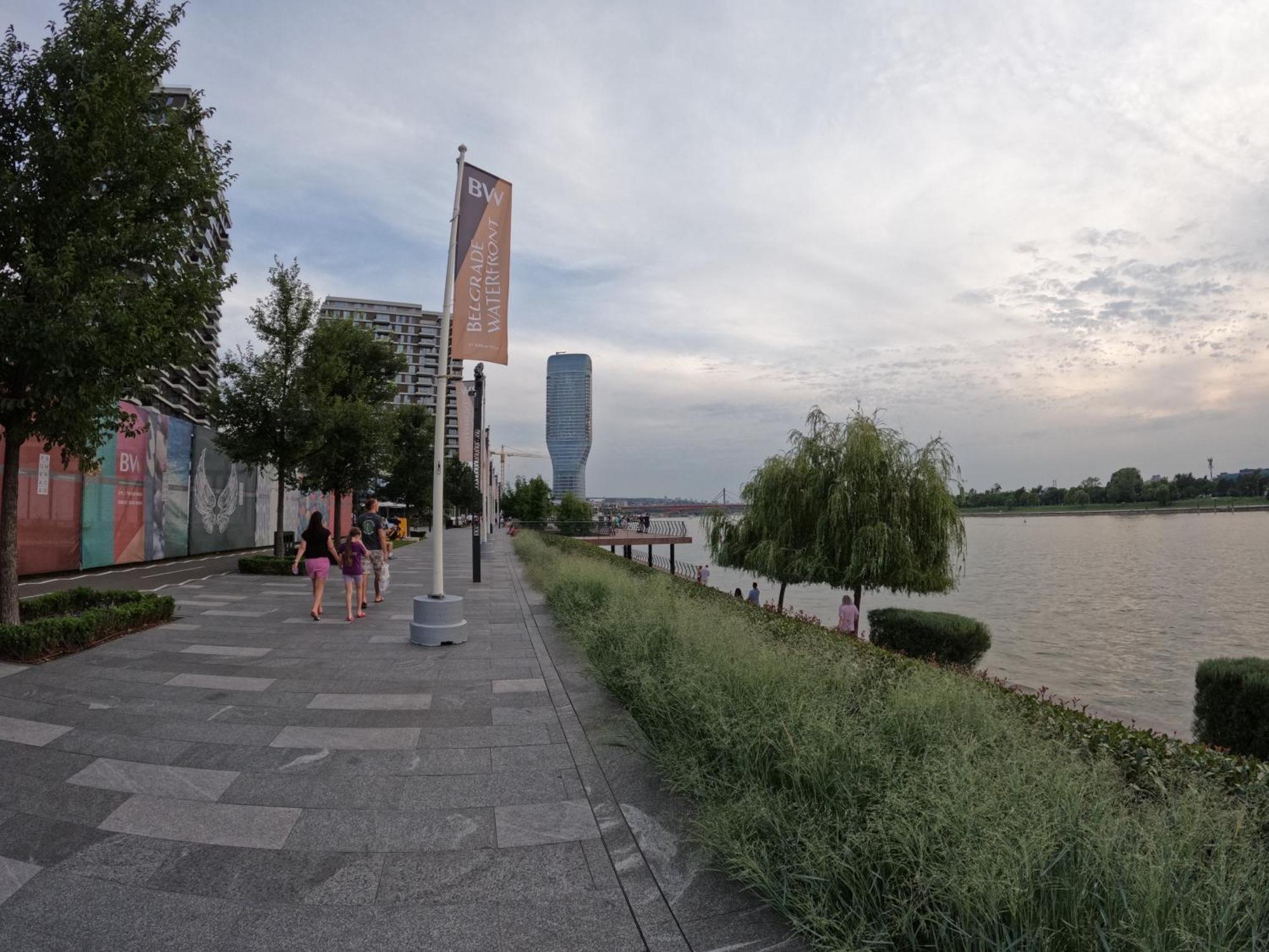 Iva City Center 贝尔格莱德 外观 照片