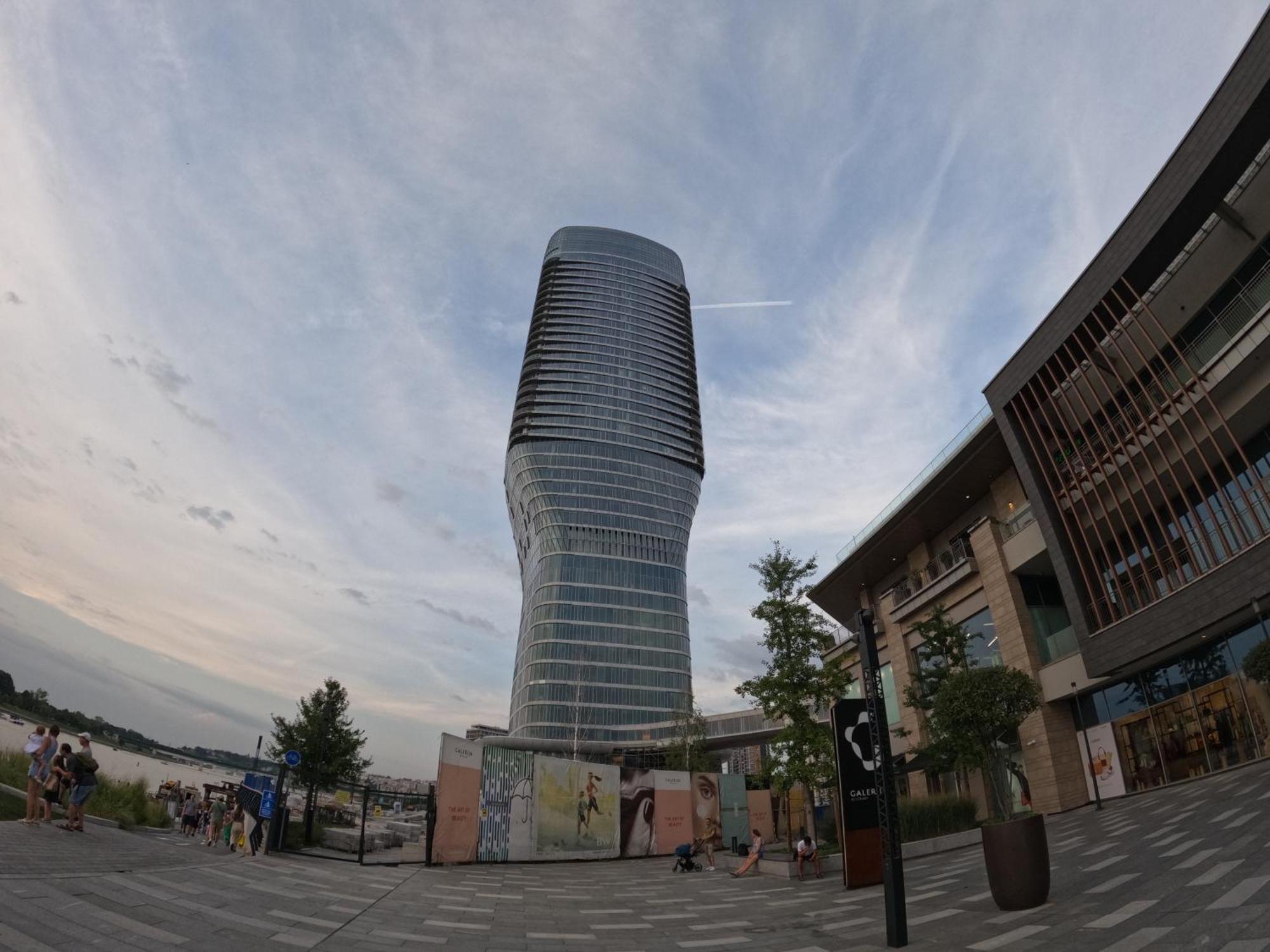Iva City Center 贝尔格莱德 外观 照片