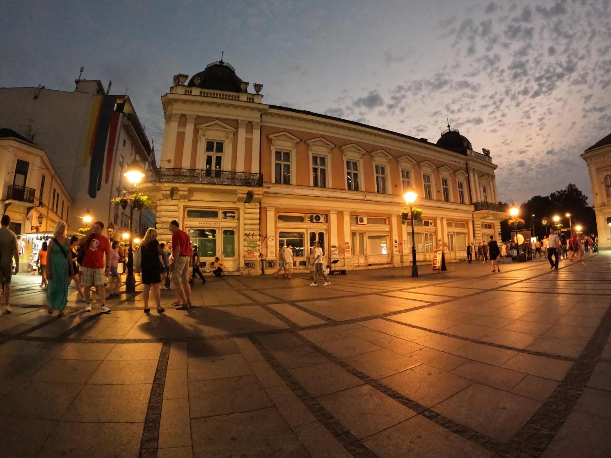 Iva City Center 贝尔格莱德 外观 照片